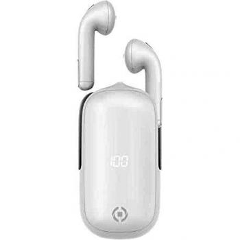 CELLY Slide1 Bluetooth Earphones-bianco