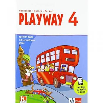Playway 4. Ab Klasse 3. Activity Book mit digitalen Übungen Klasse 4