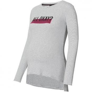 Mama-Style Schwangerschaftsshirt Supermom Langarm