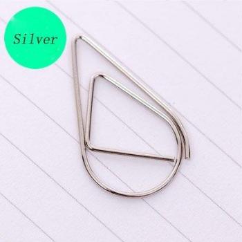 Clips Dama Acero Inoxidable