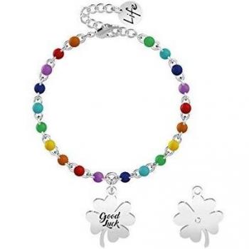 Pulsera KIDULT 731826 CON CUATRO HOJAS