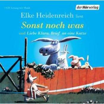 Elke Heidenreich Sonst Noch Was/liebe Klara. Brief An Eine Katze