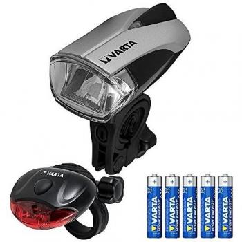 Conjunto de iluminación Varta LED 3W para bicicleta