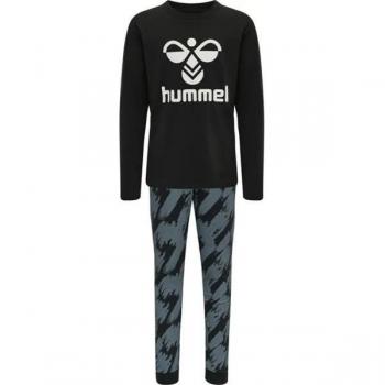 Pigiama Hummel Nolan per bambini con stampa