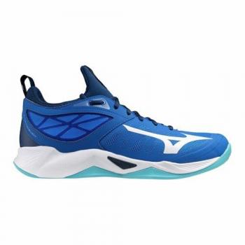Mizuno Wave Dimension Handballschuh Blau 43