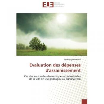 Evaluation des dépenses d'assainissement: Cas des eaux usées domestiques et industrielles de la ville de Ouagadougou au Burkina Faso