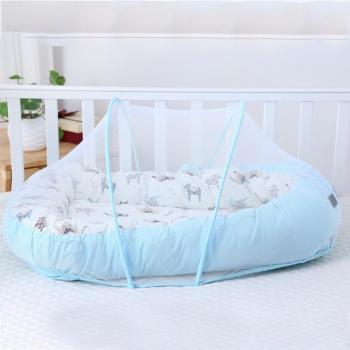 Cuna de algodón para bebés pequeños