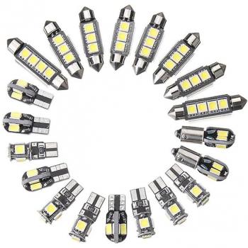 Lámparas LED de Luces Interiores 20 Piezas