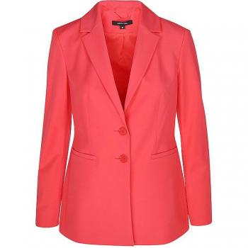 Comma Jackenblazer elastischer Viskosemix mit Knopfleiste