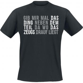 Sprüche T-Shirt für Männer