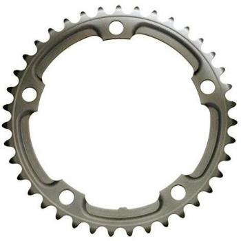 Shimano 39D Doble en Plata