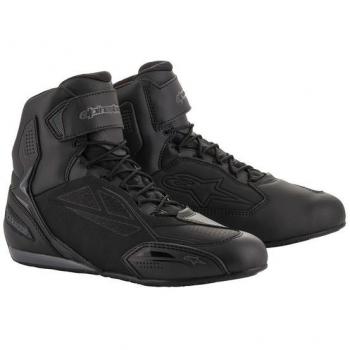 Alpinestars Faster-3 Drystar Motorradschuhe Schwarz-Grün