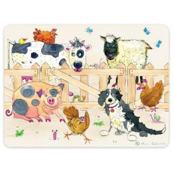 Cozy Farmstead Placemat Set