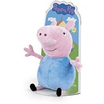 Famosa Peluche Peppa y George 27 cm