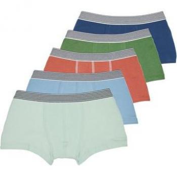 Kit de boxers Petit Bateau Kids 5 piezas