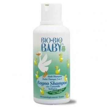 Bagno Shampoo Camomilla e Aloe Bio per Neonati 500ml