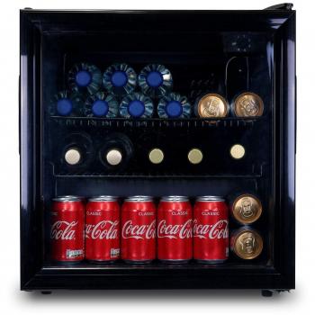 Countertop Mini Drinks Cooler 50L with Glass Door