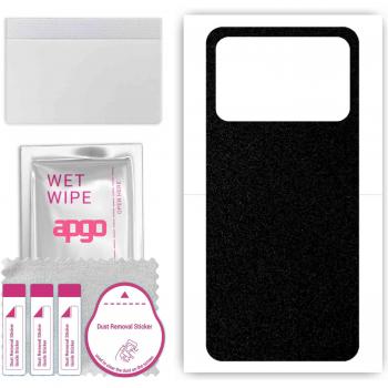 Foil Matte Black Poco X5 5G Cover