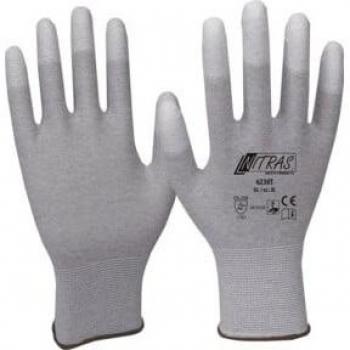 Gants de sécurité taille L (8) gris/blanc EN 388