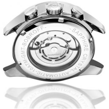 Bobroff Klassische Herrenuhr Bf0011-s011 (ø 42 Mm)