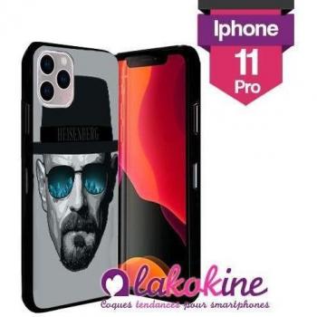 IPhone 11 Pro Heisenberg Silicone Protector
