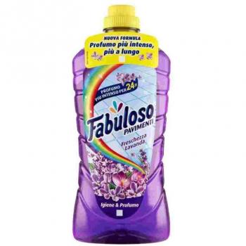 Detersivo pavimenti Fabuloso lavanda ml.950