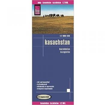 Reise Know-How Landkarte Kasachstan / Kazakhstan (1:2.000.000)