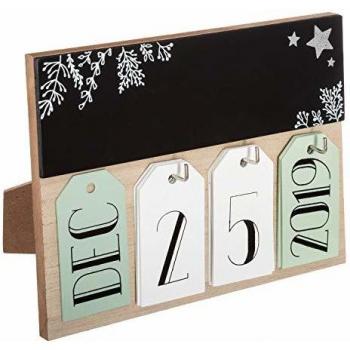 Féérie Lights & Christmas Calendrier de l'Avent Cadre en Bois