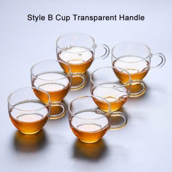 Accesorios de Cocina SENDIAN: Taza de Té de Vidrio