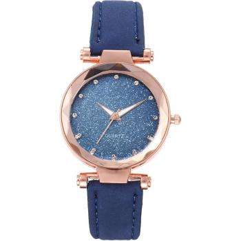 Montre à quartz pour dames « Nuage d’Étoiles »
