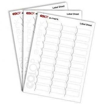 COLOP e-mark Label Sheets (Pack of 300) 153559 EM15210