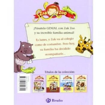 Zak Zoo y el lío en el colegio