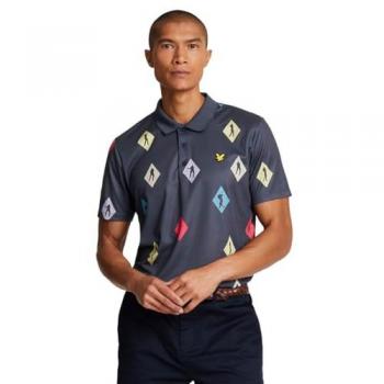 Polo a pois (Lyle & Scott)