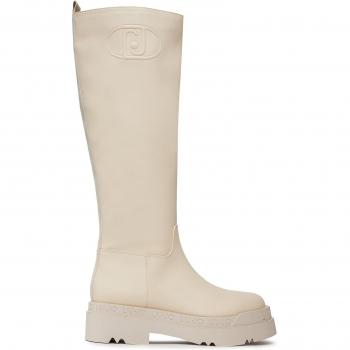 Liu Jo Love-Stiefel 44 SF3029 EX174 Écru