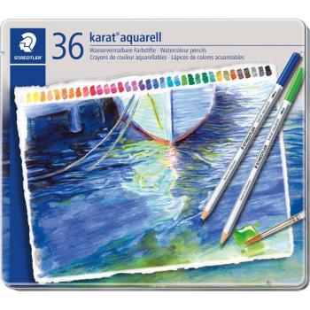 Estuche de 36 lápices acuarelables KARAT AQUARELL 125