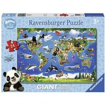 Ravensburger Puzzle Animali del Mondo