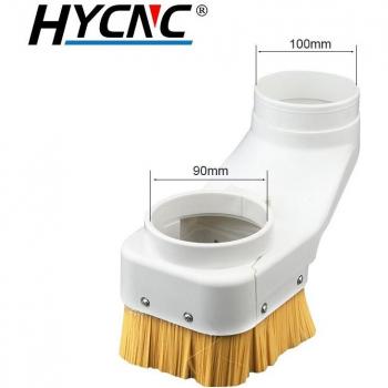 Woodworking Dust Collection Brush 70-100mm