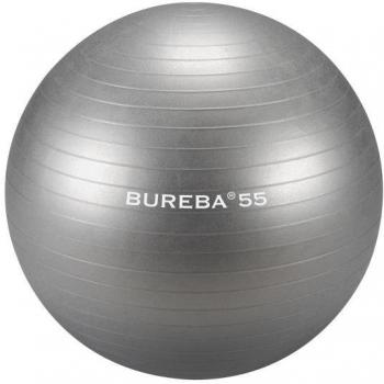 Trendy 55‑cm Bureba Gymnastikball – Medi Sport Grau