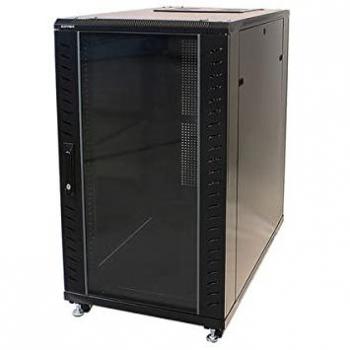 Armadio Rack 19” KIMEX 112‑6824k – 24 Unità, 600 mm L, 800 mm P