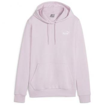 Sudadera de Mujer Puma Essentials Lila Bordada