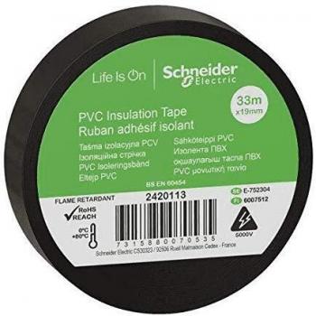 Black PVC Electrical Tape 19mm x 33m