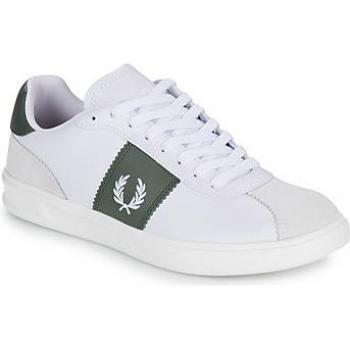 Fred Perry B4 leren street sneakers