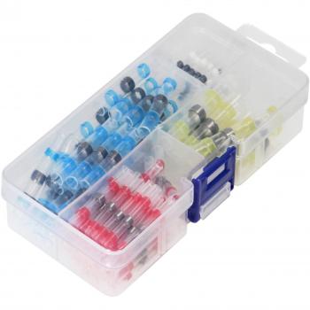 Kit Conector Eléctrico Retráctil con Estañado Orno