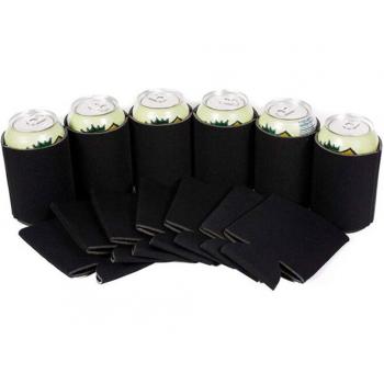 Blank Neoprene Can Sleeves for Beverages