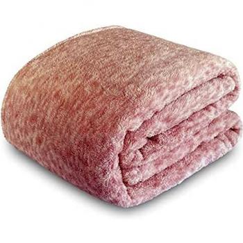 Pink Sherpa Blanket