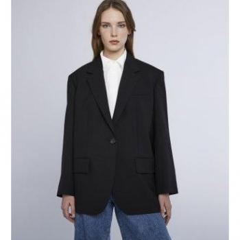 Weekend Max Mara Damen Sakko Bravo, Schwarz, Größe S