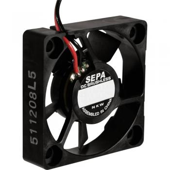 SEPA MFB40H05 Ventilateur 5V 11.0 m³/h 40x40x10 mm