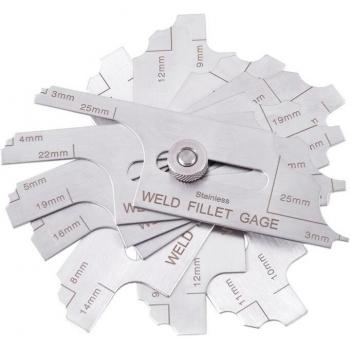 Metric Welding Fillet Gauge