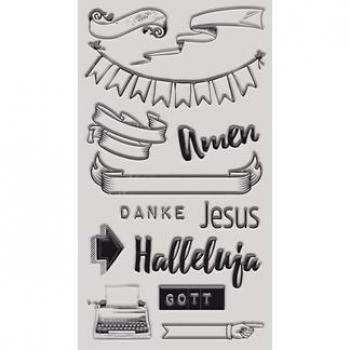 Bible Art Journaling Stempelset Grundlagen