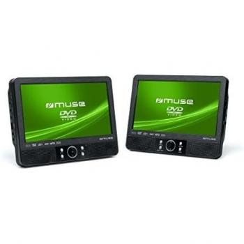 Muse M-990 CVB tragbarer DVD-Player Auto mit AV-Anschluss